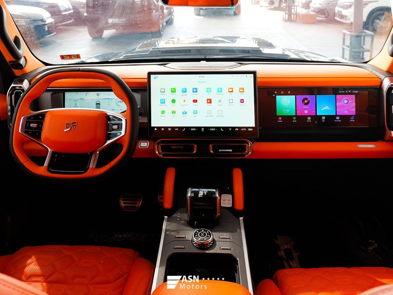 Jetour T2 Luxury Hermes Interior 2025 (Export Price)