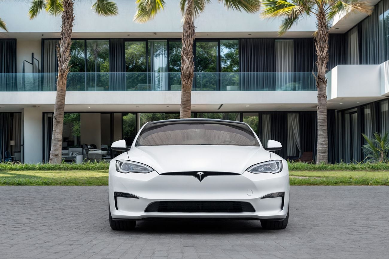 تسلا Model S Model S Plaid | 5,092 P.M | 0% Downpayment | TESLA WARRANTY