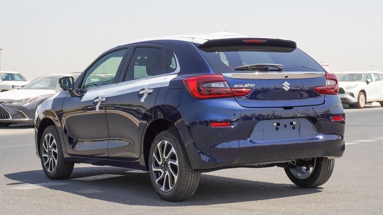Suzuki Baleno Brand New 2026 Suzuki Baleno GLX (N-BAL15-P-26-GLX-2) 1.5L | 5-Seater Hatchback | African Specs | Ex
