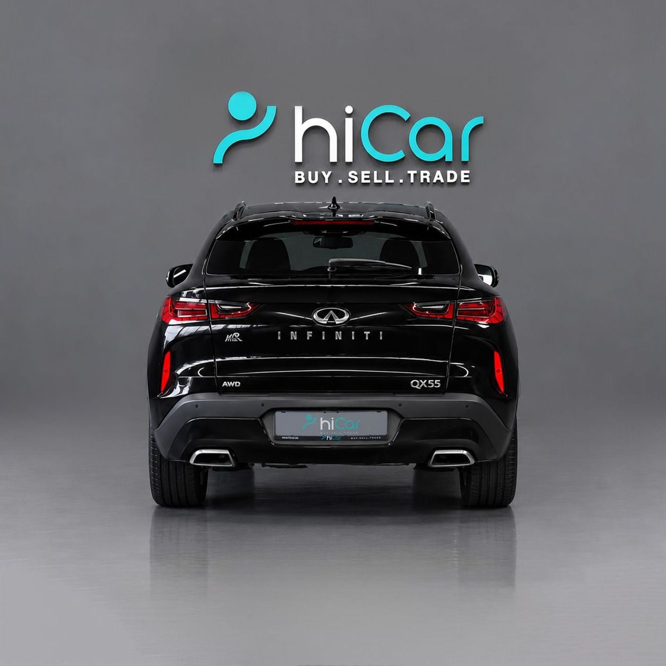 إنفينيتي QX55 سينسوري 2,107 p.m • 0% Downpayment • • 1 Year Warranty