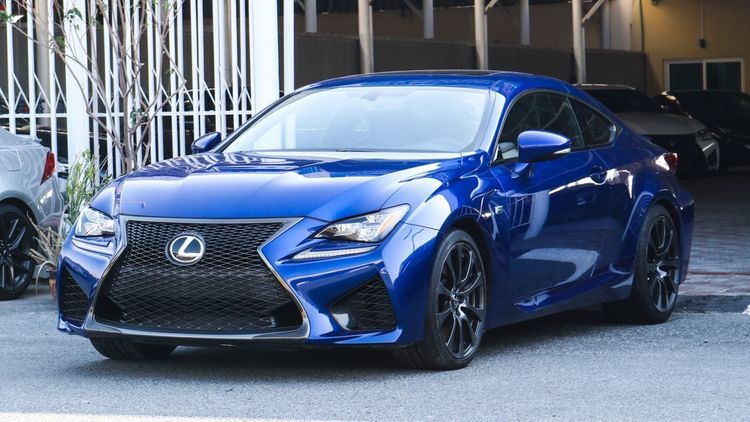 Used Lexus Rc F Rc 300 For Sale In Dubai Dubicars