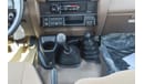 Toyota Land Cruiser 70 TOYOTA LAND CRUISER 78 SERIES 4.5L V8 DIESEL SUV 2024 | MANUAL TRANSMISSION | FABRIC SEATS | POWERED