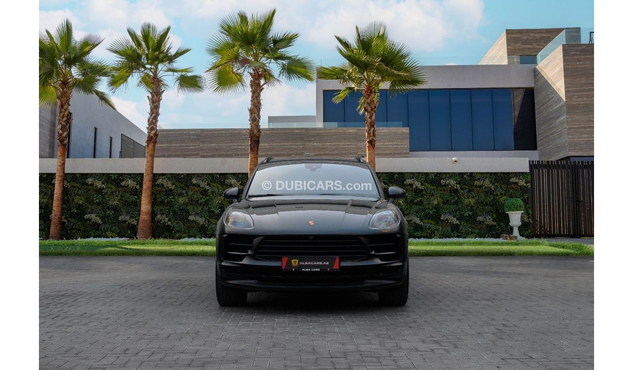 Porsche Macan std | 4,504 P.M  | 0% Downpayment | Agency Warranty!