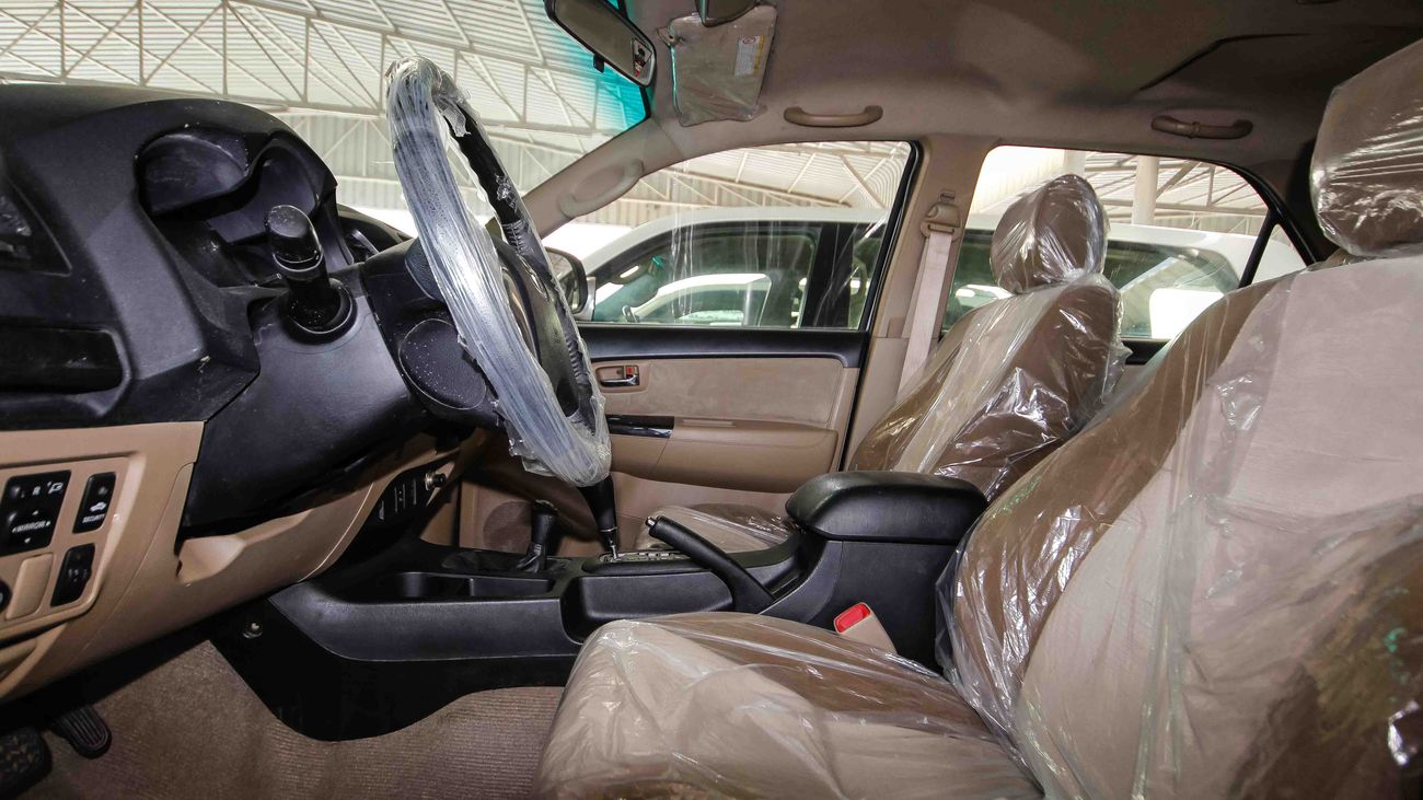 Toyota Fortuner V6