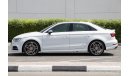 Audi S3 GCC - ASSIST AND FACILITY IN DOWN PAYMENT - 2135 AED/MONTHLY - FULL SERVICE HISTORY
