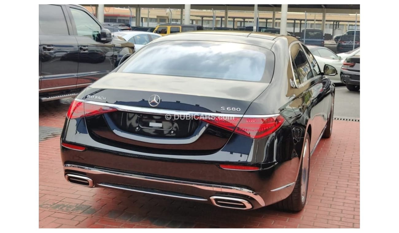 Mercedes Maybach S680 Maybach V12 Under Warranty 2023 GCC