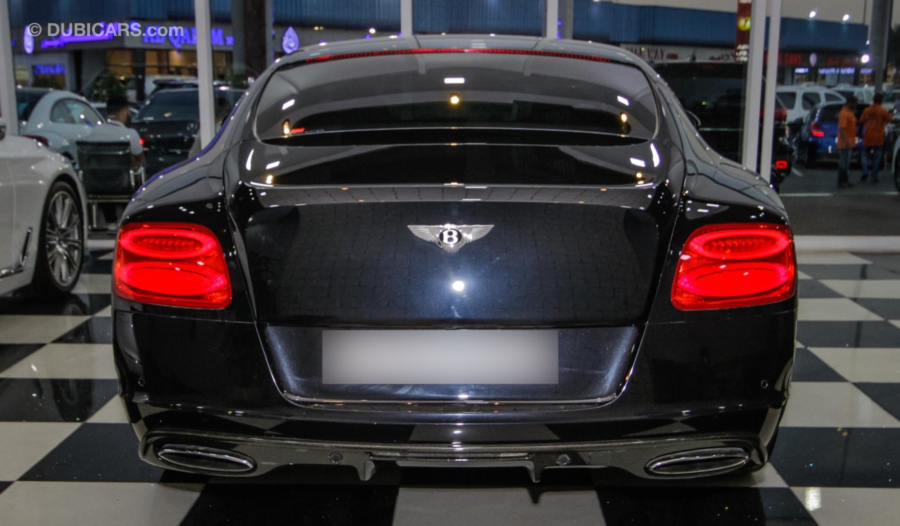 Bentley Continental GT