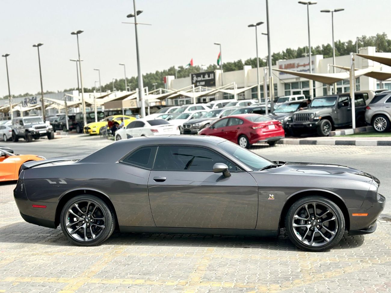 دودج تشالينجر R/T Scat Pack 6.4L