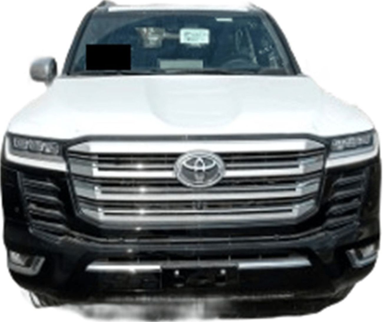 Toyota Land Cruiser ECT0127 - 2025 TLC300 VXR 3.3L Diesel Auto Black with Black Interior