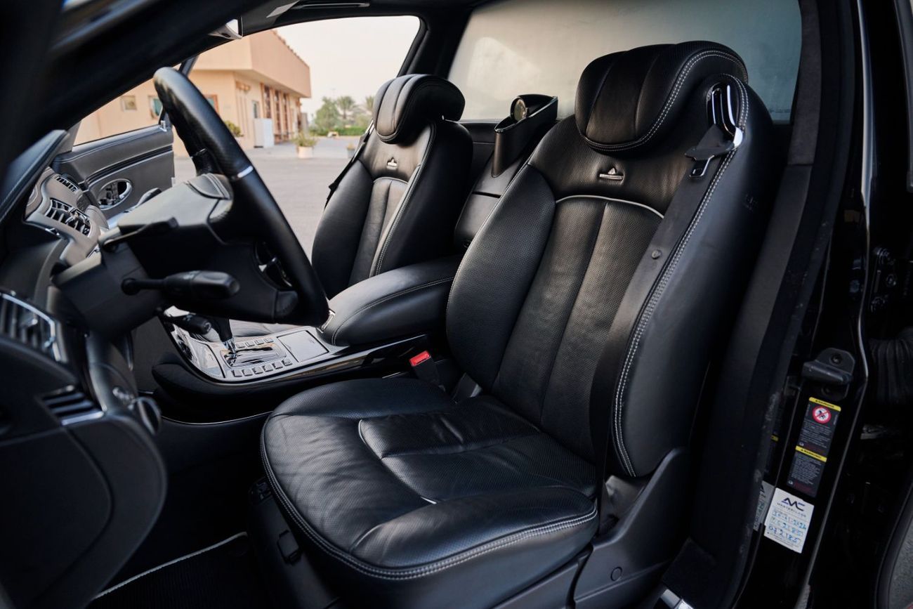 Mercedes Maybach 62 S