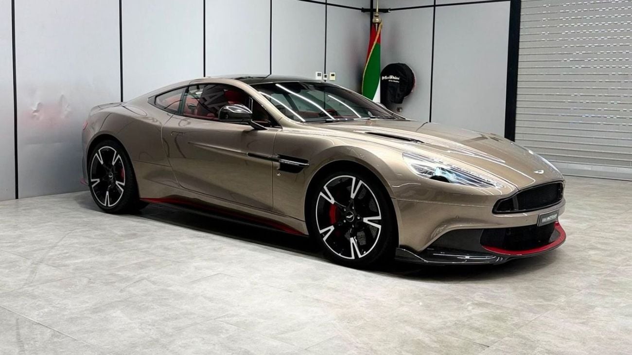 أستون مارتن فانكويش Aston Martin Vanquish 2017 مواصفات خليجية
