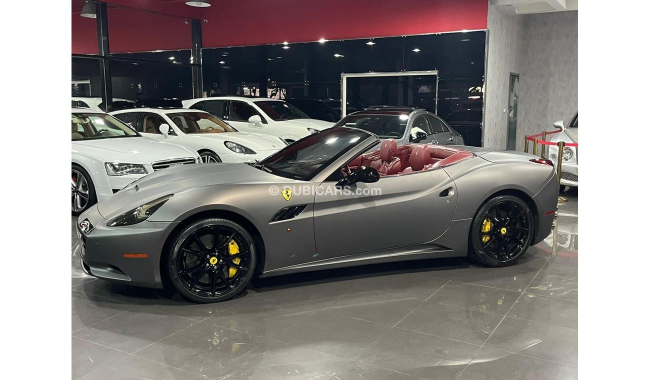 Ferrari California FERRARI CALIFORNIA GCC 2014 WITH ONE YEAR WARRANTY