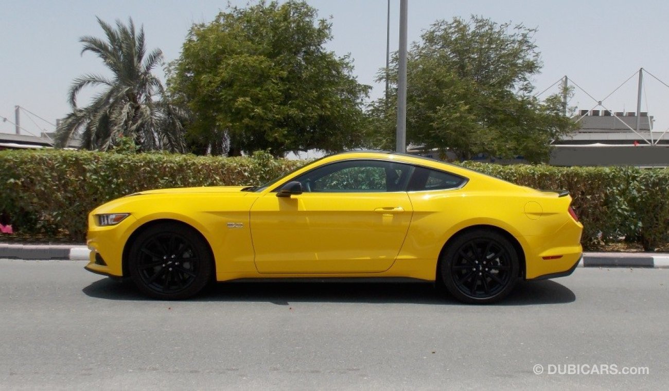 Ford Mustang Mustang 2017 GT PREMIUM 0 km # A/T # 3Yrs / 100,000 km Warranty & Free Service 60000 km @ AL TAYER