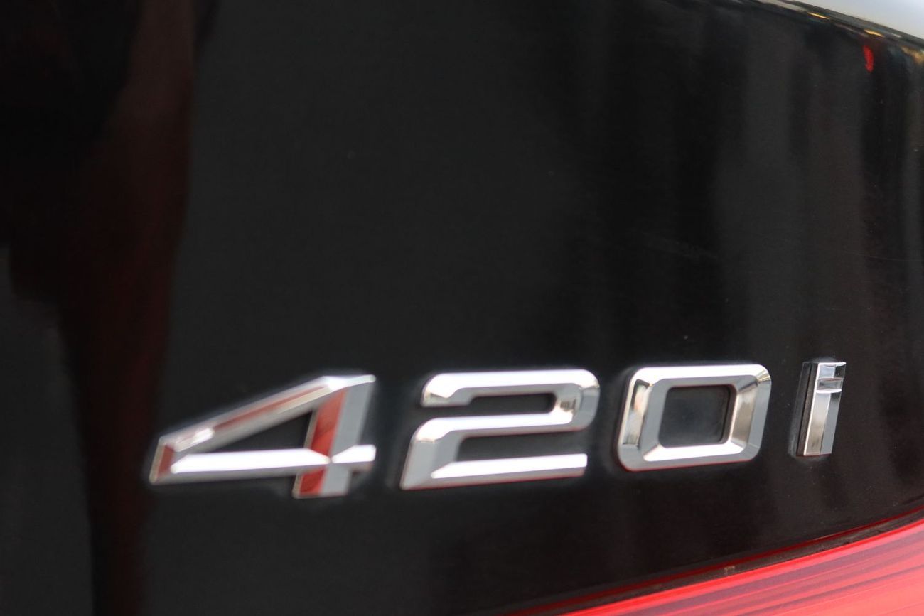 BMW 420i M Sport 2.0L