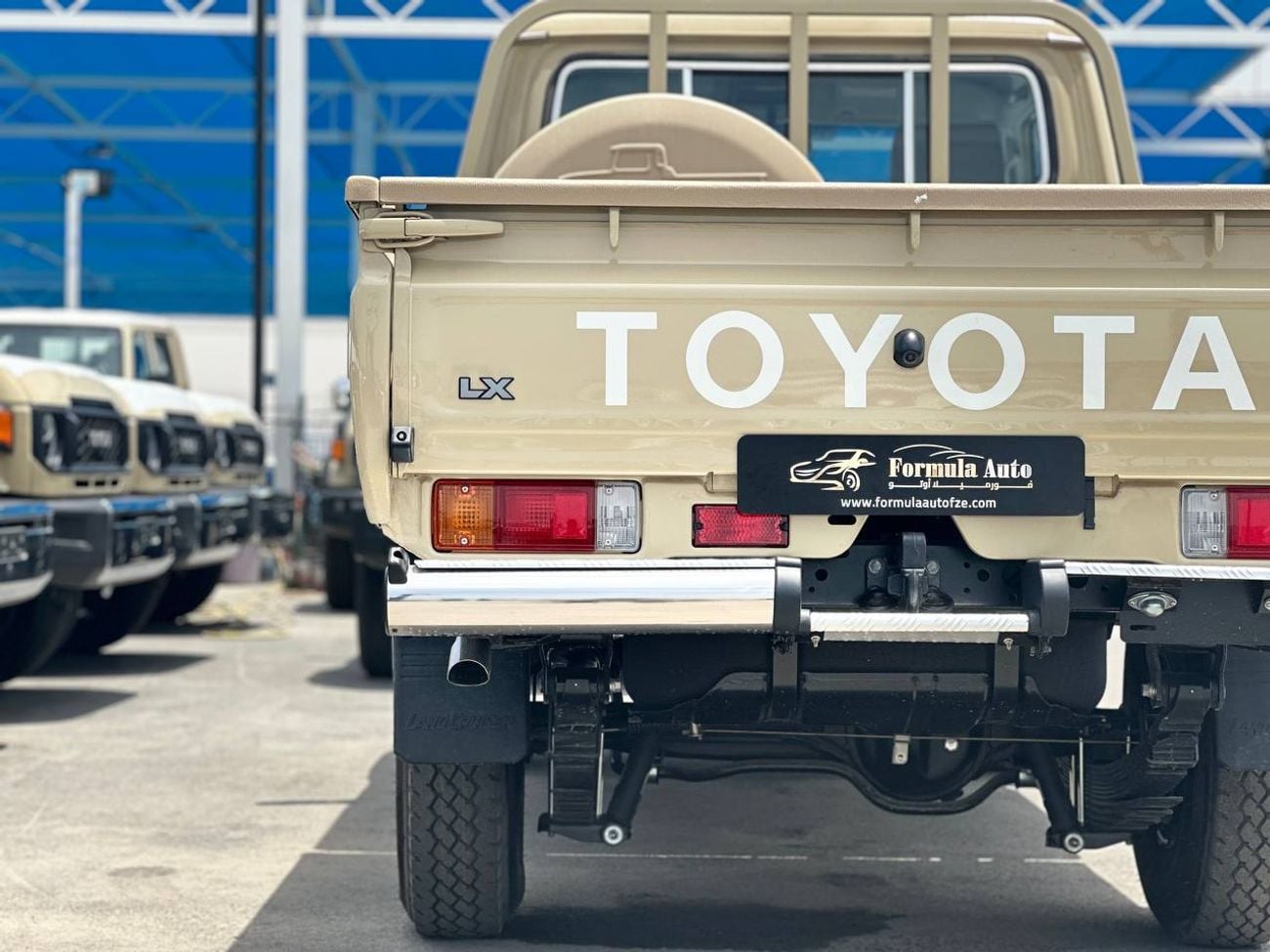 Toyota Land Cruiser Pick Up S/C LC79 2.8L DSL M/T // 2026 // STD Option Diff Lock , DVD&Back Camera // Special Offer // By Formu