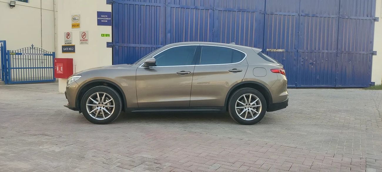 Alfa Romeo Stelvio Super 870 | | GCC | Single Owner | Full Agency Serviced