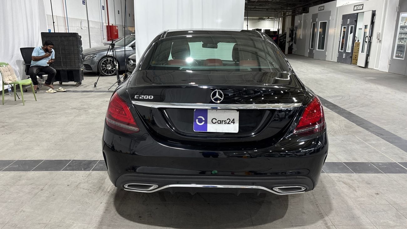 مرسيدس بنز C 200 2021 AMG LINE | AED 1590/Month | 0 DP | 30 Day Return | Warranty | Service History