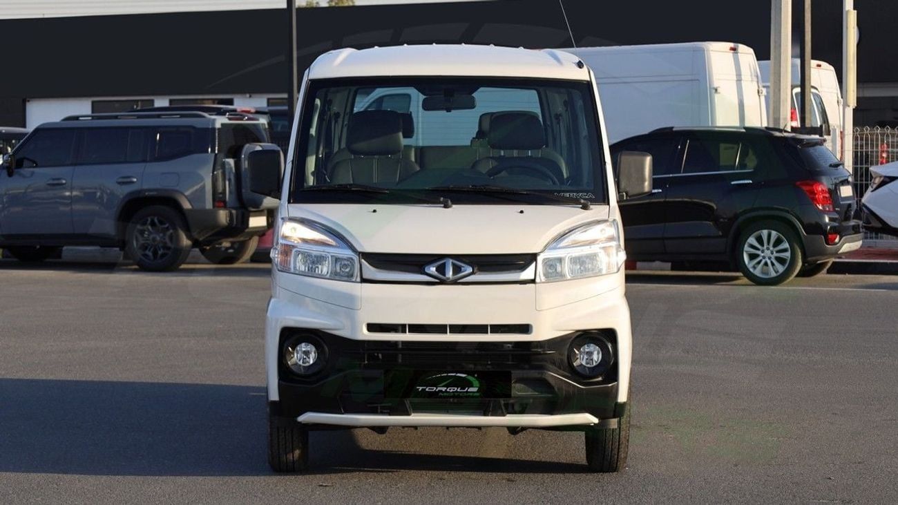 سي إم سي فيريكا ( Only For Export ) 2025 CMC Veryca Window Van 1.5L RWD GCC BRAND NEW