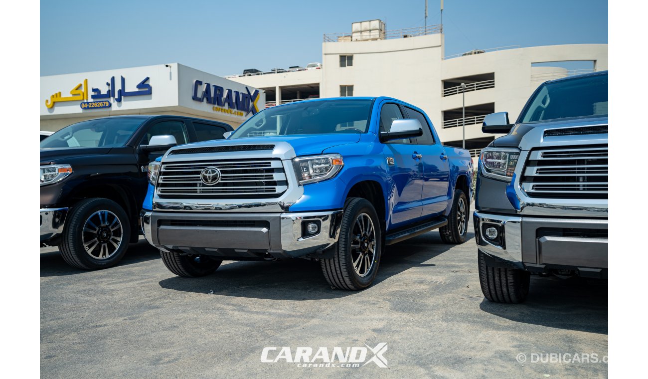 Toyota Tundra 1794 Edition Voodoo Blue