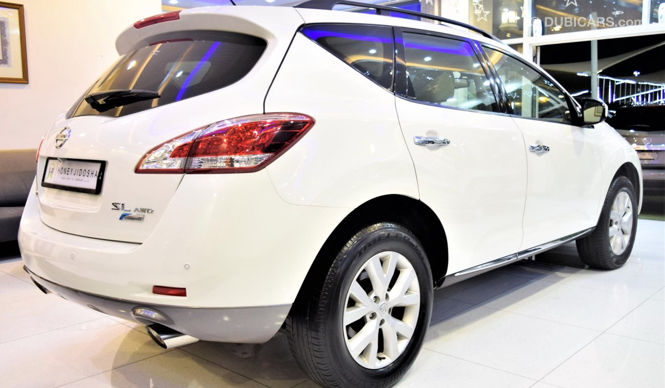 Nissan Murano SL AWD