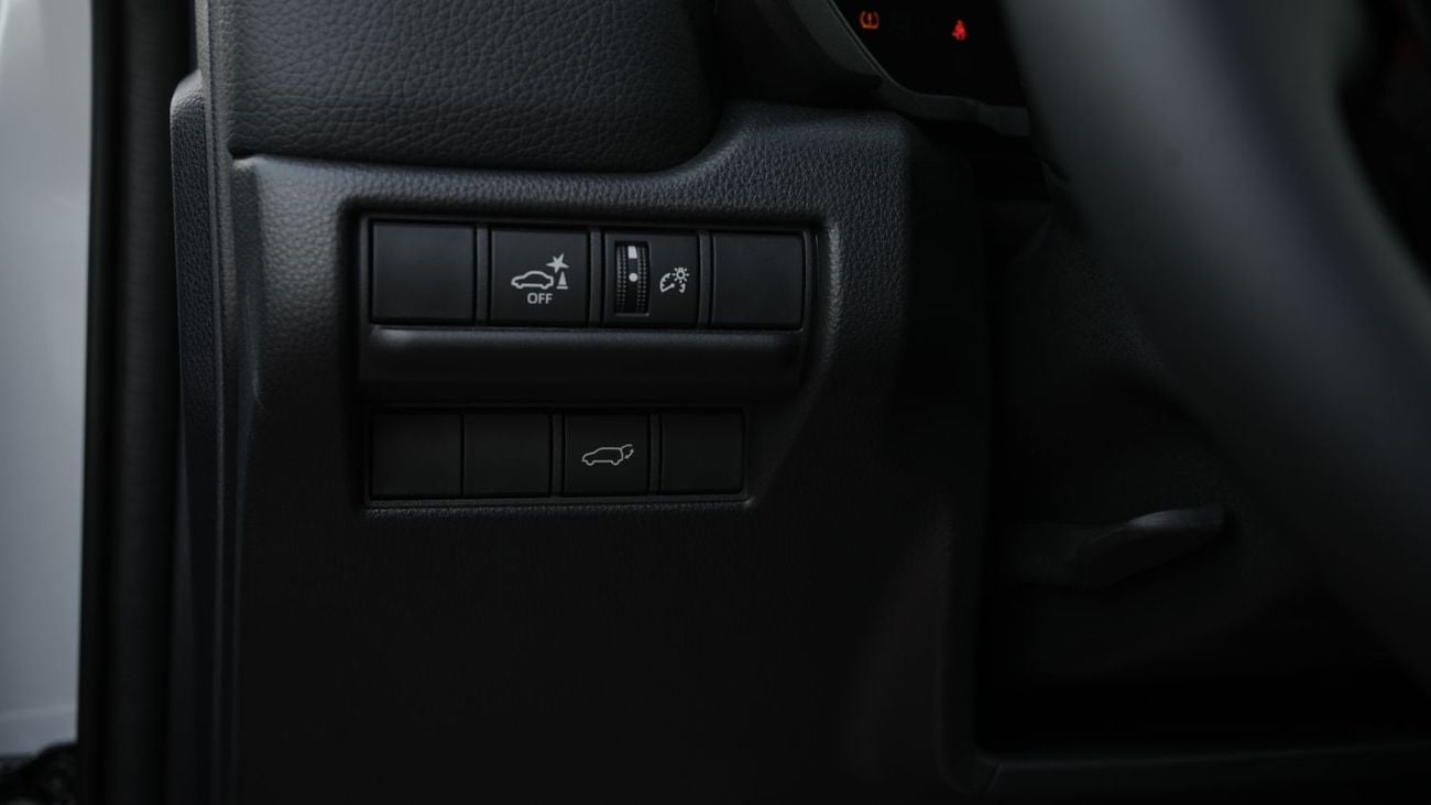 Toyota Prado 2026 Toyota Land Cruiser Prado 2.8L AT Diesel (White-Black)