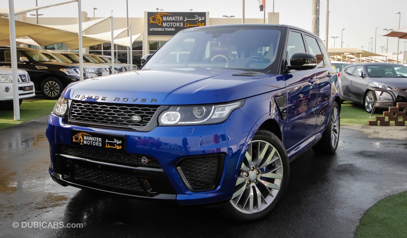 Land Rover Range Rover Sport SVR