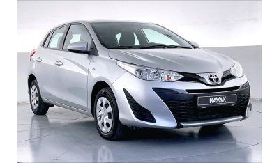 Toyota Yaris SE / E | 1 year free warranty | 0 down payment | 7 day return policy