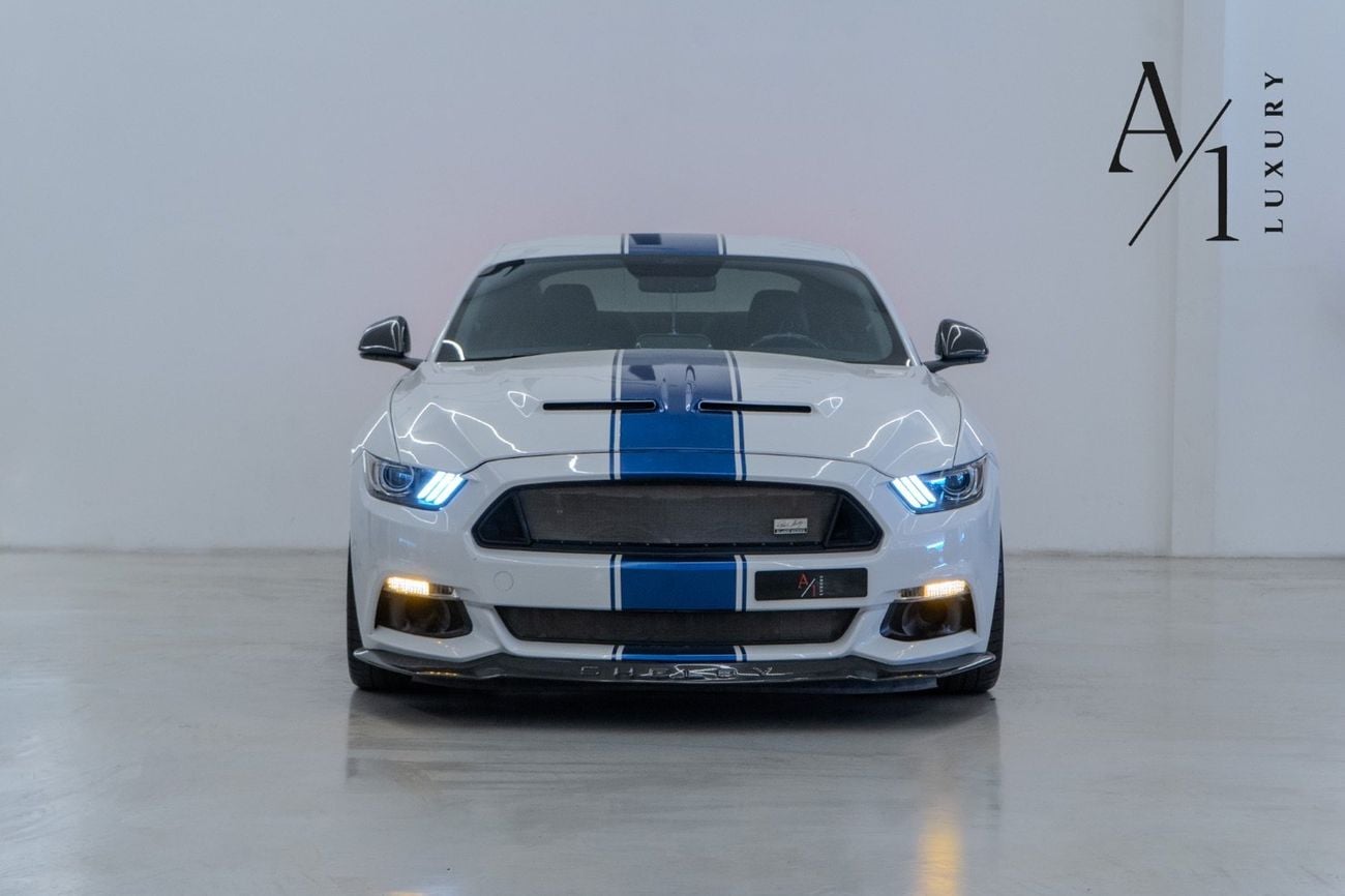 فورد موستانج GT SHELBY SUPER SNAKE GT SHELBY SUPER SNAKE