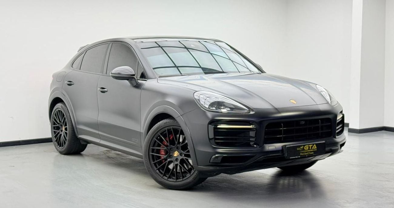 Porsche Cayenne GTS 2021 Porsche Cayenne GTS, Warranty, Porsche Full Service History, Full PPF, GCC Specs
