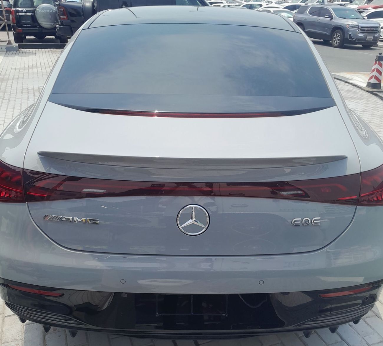 Mercedes-Benz EQE 350 SUV