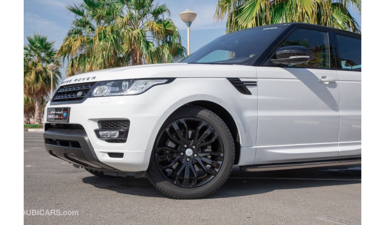 Land Rover Range Rover Sport Supercharged Range Rover Sport V6 Supercharger GCC Full Option