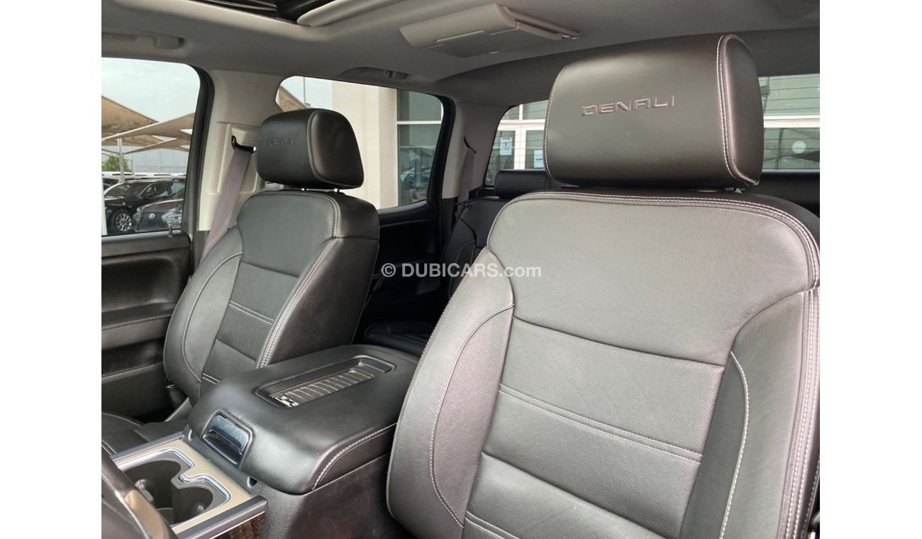 GMC Sierra GMC SIRRA DENALI 2016 GCC