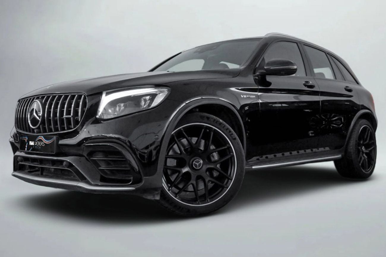 مرسيدس بنز GLC 63 S AMG