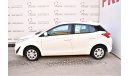 Toyota Yaris AED 780 PM | 0% DP | 1.3L SE HATCHBACK GCC WARRANTY