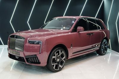 Rolls-Royce Cullinan Series II, Black Badge, 800KM ONLY, Rear-Seat Entertainment, Bespoke Audio, Starlight Headliner!!