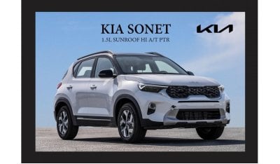 كيا Sonet KIA SONET 1.5L SUNROOF HI A/T PTR