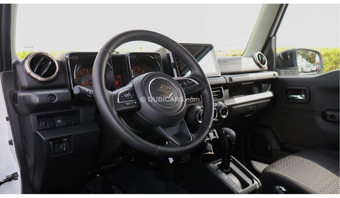 Suzuki Jimny GCC Brabus Kit.Local Registration + 5%