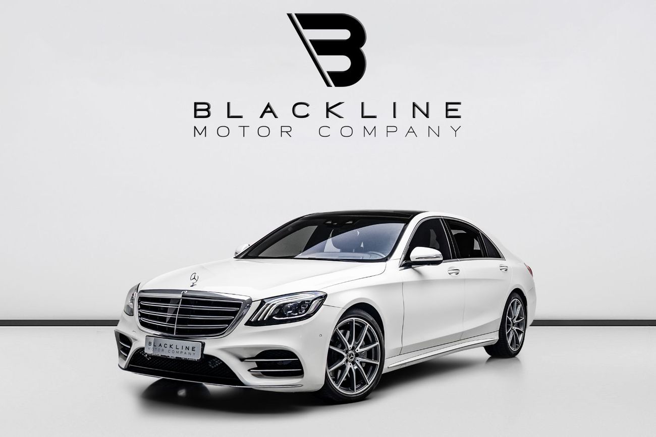 Mercedes-Benz S 560 Std 4.0L (469 HP) Mercedes S Class 560, 2027 Mercedes Warranty + Service Contract, GCC