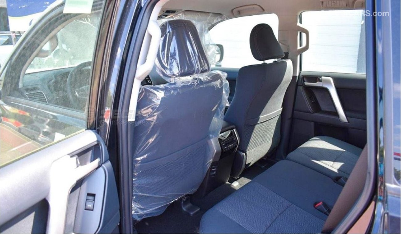 Toyota Prado 2.8 TDSL A/T - Black edition (General Specs) 5 seater without sunroof Available in Colors