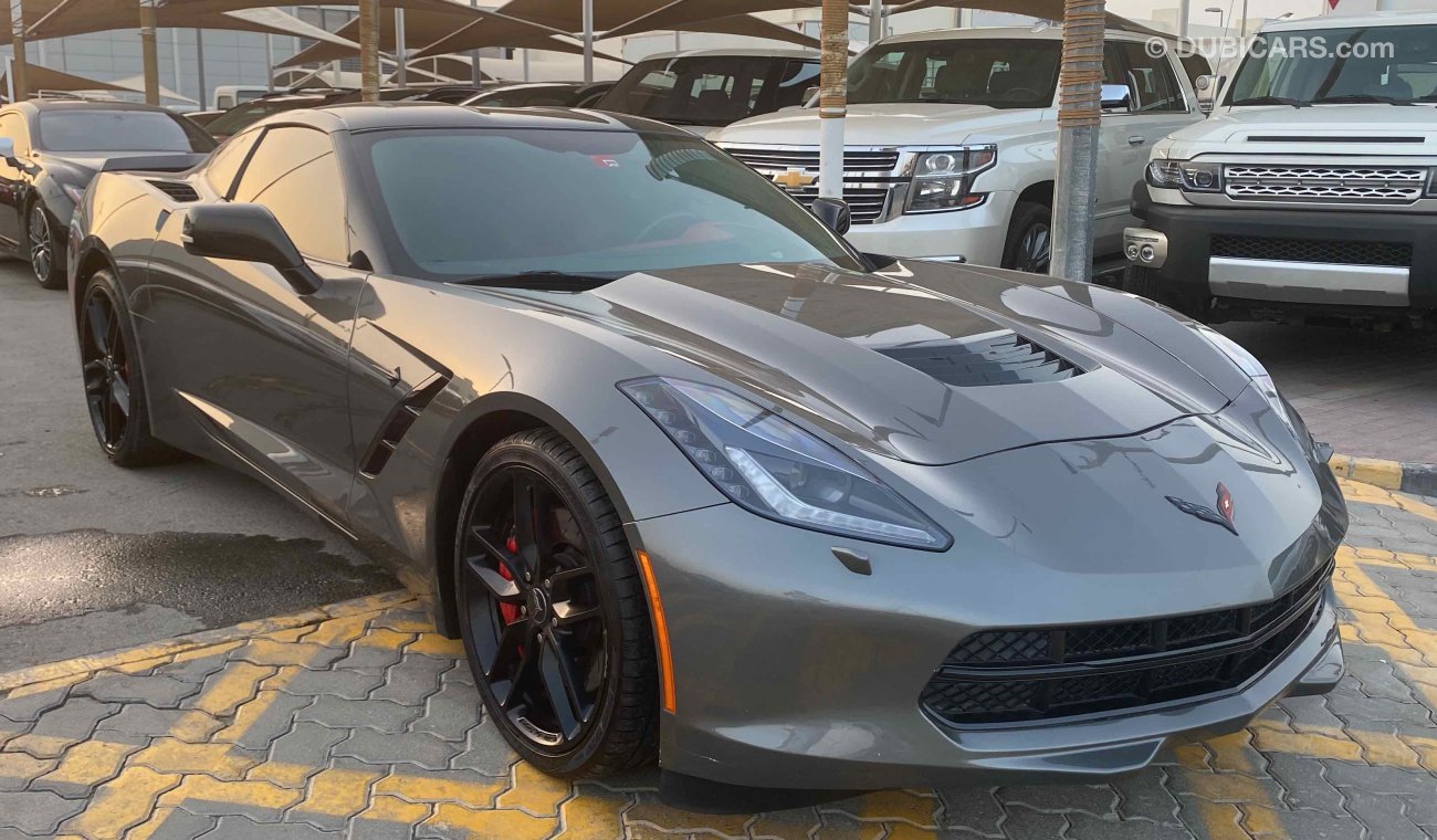 Chevrolet Corvette خليجي Full option