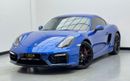 Porsche Cayman GTS 3.4L 2015 Porsche  Cayman GTS, Full Agency Service History, Excellent Condition, GCC