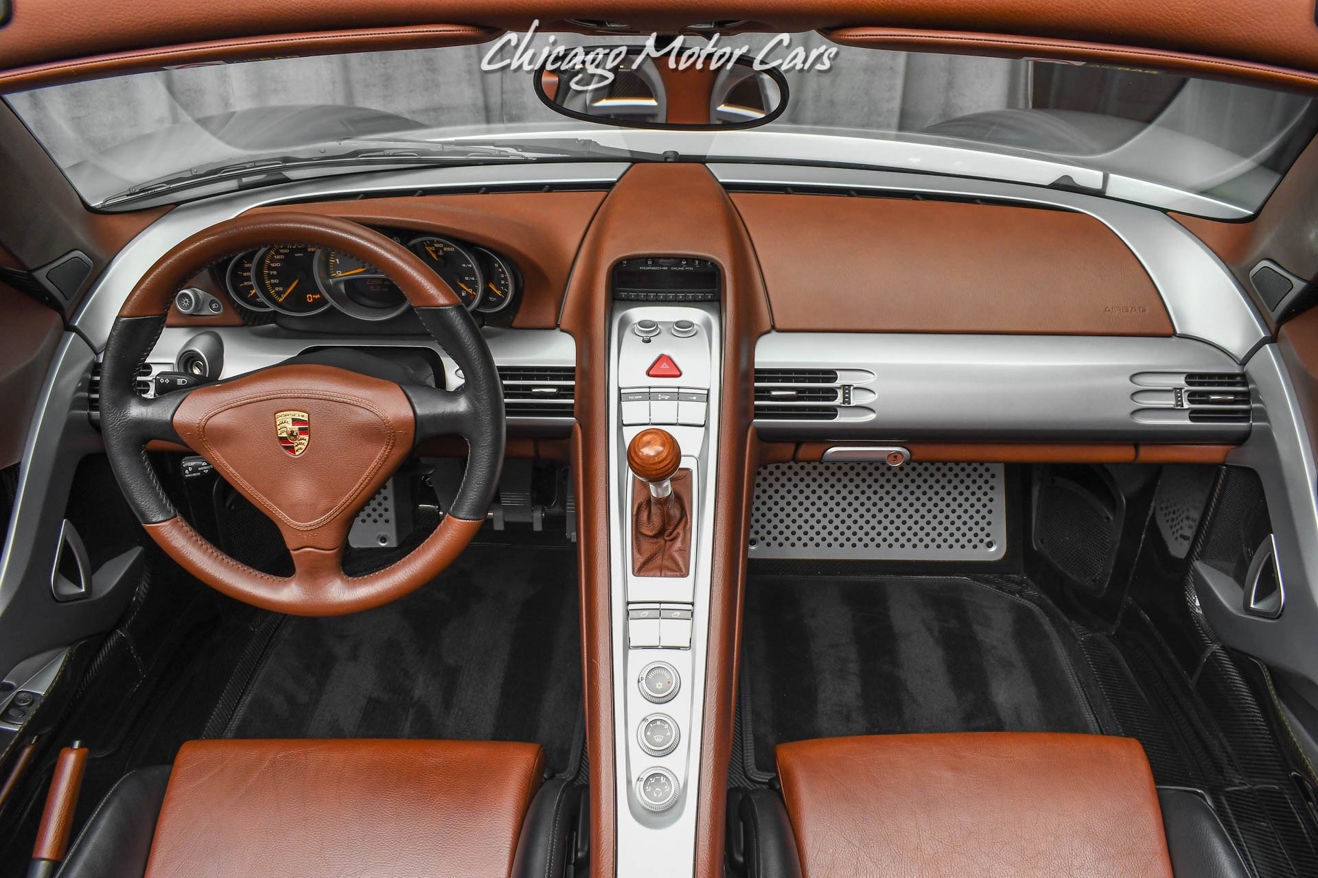 Porsche Carrera GT interior - Cockpit