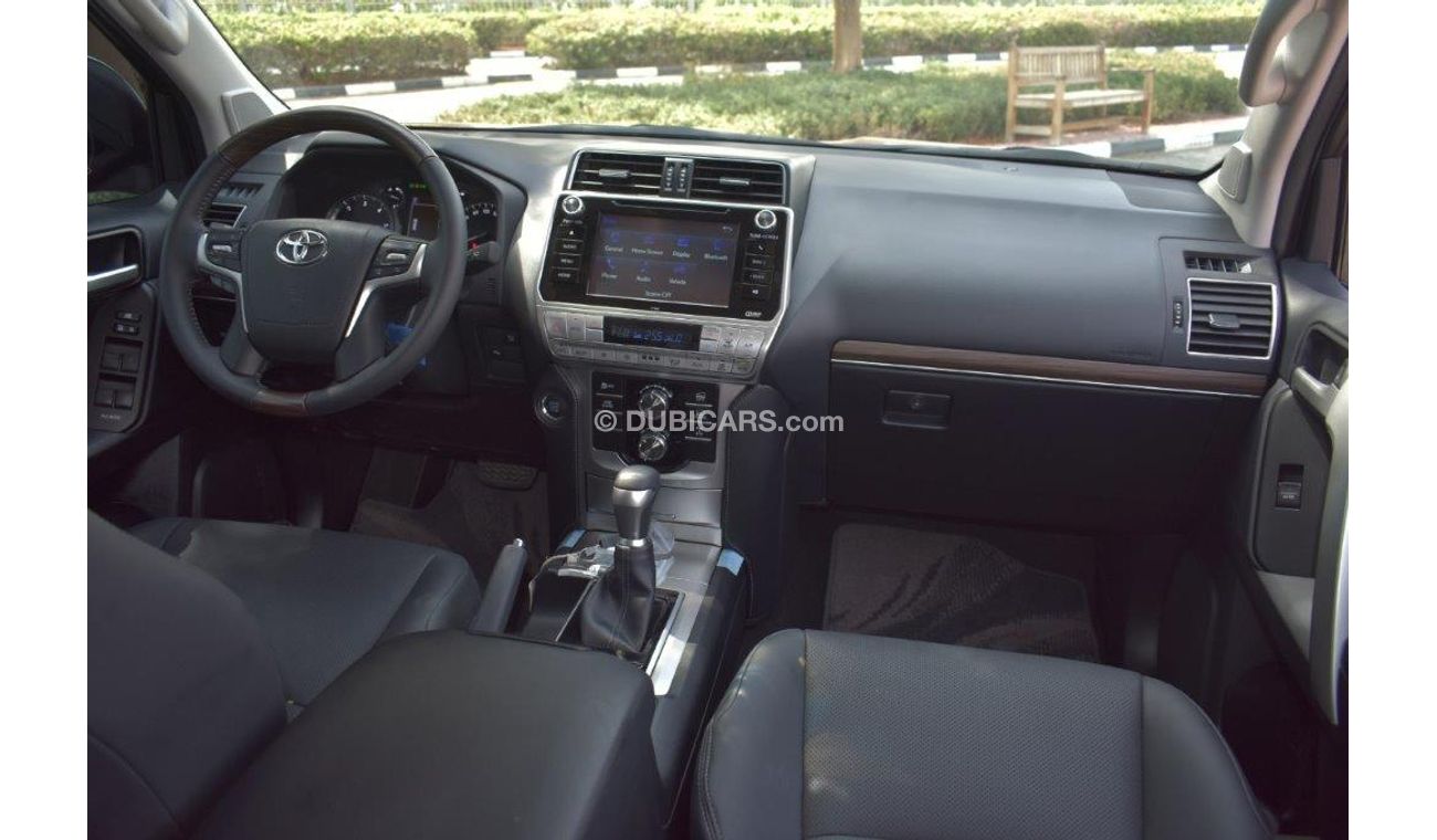 تويوتا برادو VX 3.0L TURBO DIESEL  7 SEAT AUTOMATIC BLACK EDITION