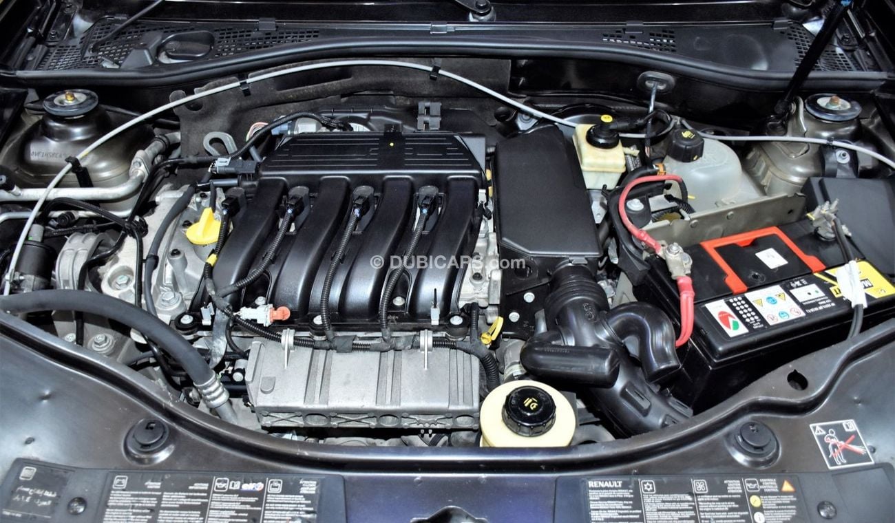 Renault Duster EXCELLENT DEAL for our Renault Duster ( 2014 Model ) in Black Color GCC Specs