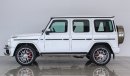 Mercedes-Benz G 63 AMG STATION WAGON / Reference: VSB 31118 Certified Pre-Owned