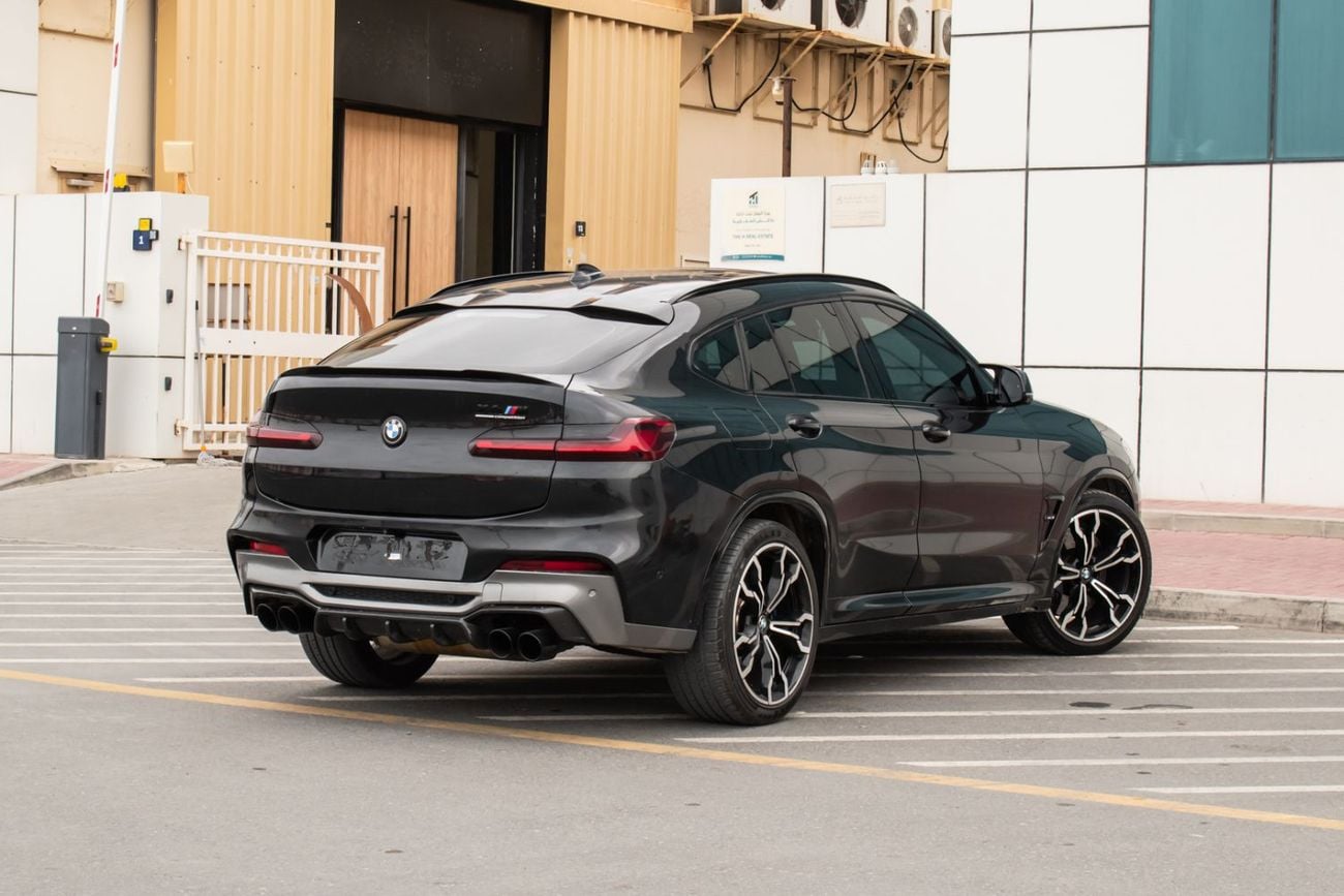 بي أم دبليو X4M Competition 3.0L (510 HP)
