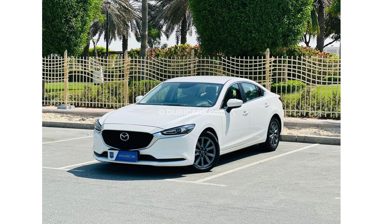 Mazda 6 S 1020 PM || MAZDA 6 2.5 V4 || LOW MILLEAGE || 0% DP || GCC || WELL MAINTAINED