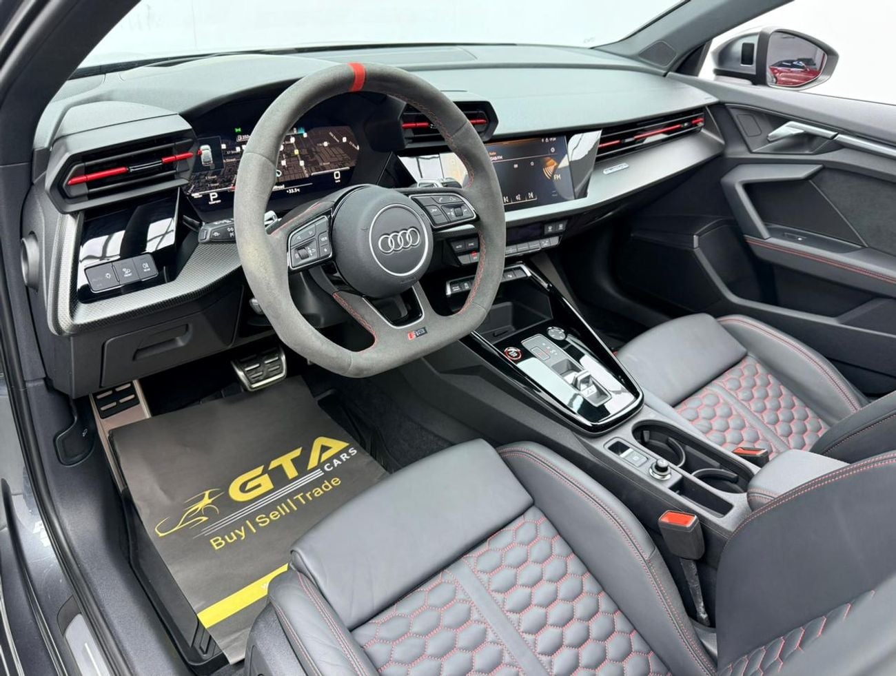 أودي RS3 STD 2024 Audi RS3 Sportback, 2028 Audi Warranty + Service Pack, Full Audi Service History, Low Km, G