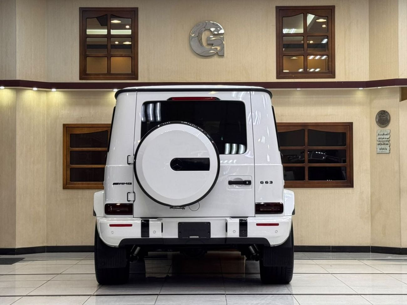 Mercedes Benz G63 AMG STANDARD