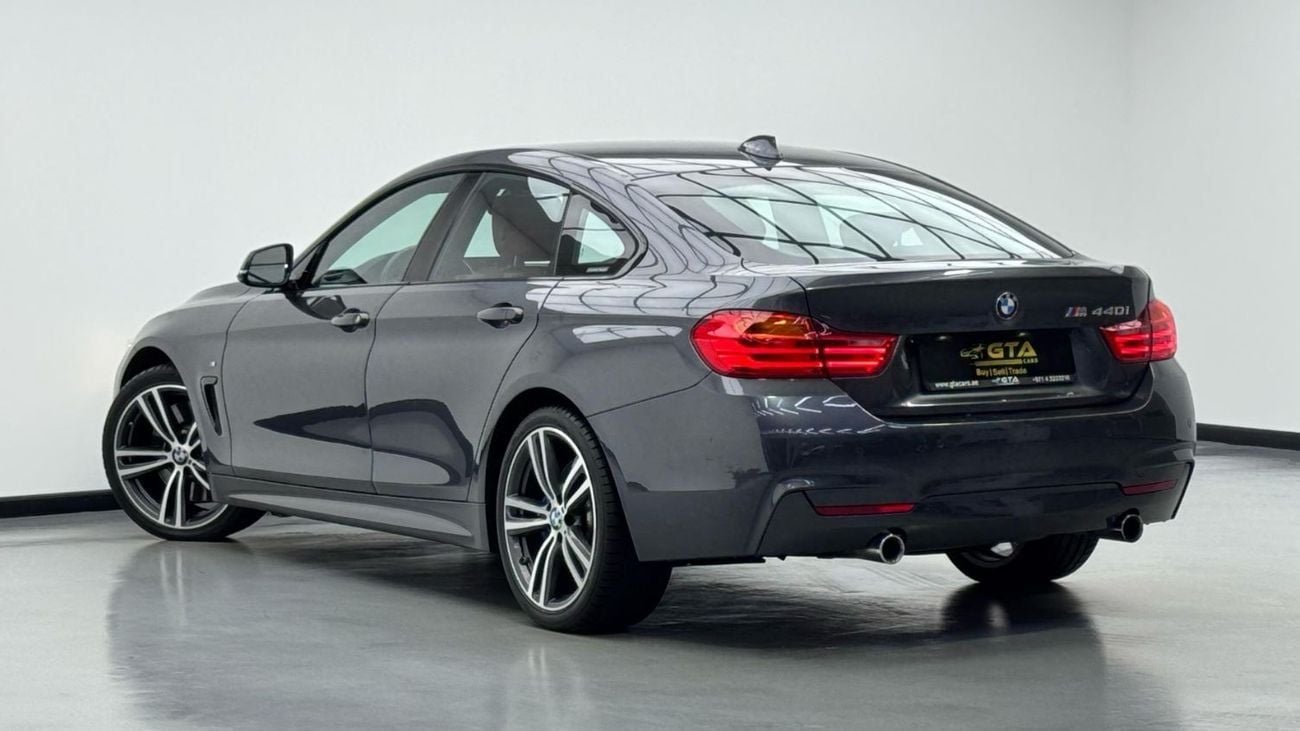 BMW 440i XDrive Gran Coupe 2017 BMW 440i xDrive Gran Coupe, Full Service History, Excellent Condition, GCC